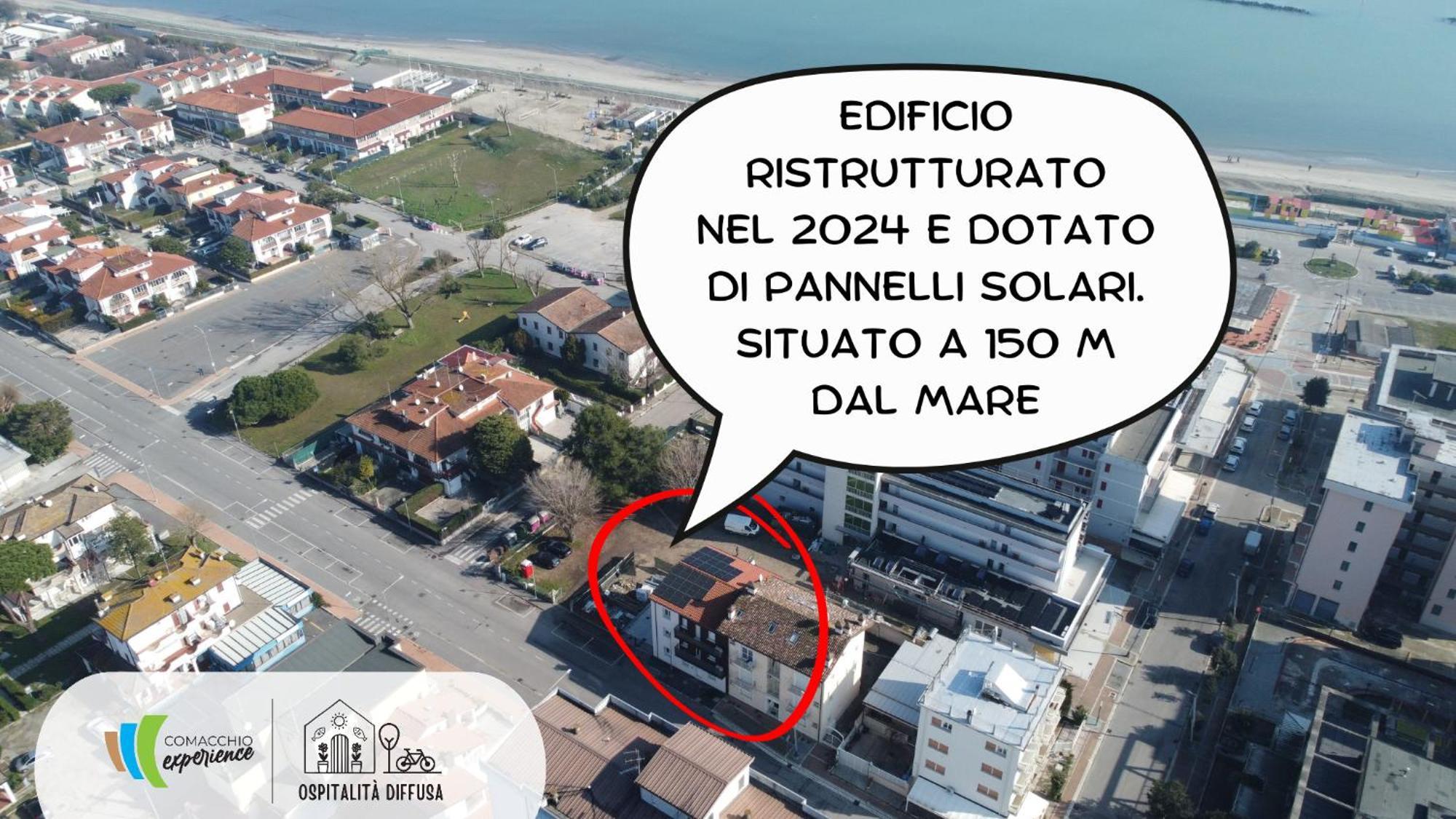 Comacchio Experience - Ospitalita Diffusa Lido di Pomposa Εξωτερικό φωτογραφία